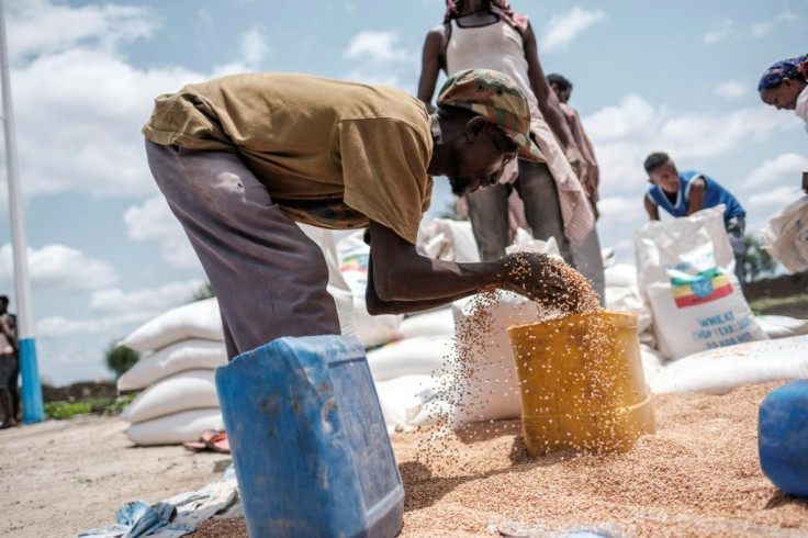 Fighting has dislocated food supplies, plunging hundreds of thousands of people into extreme hunger, say aid experts
