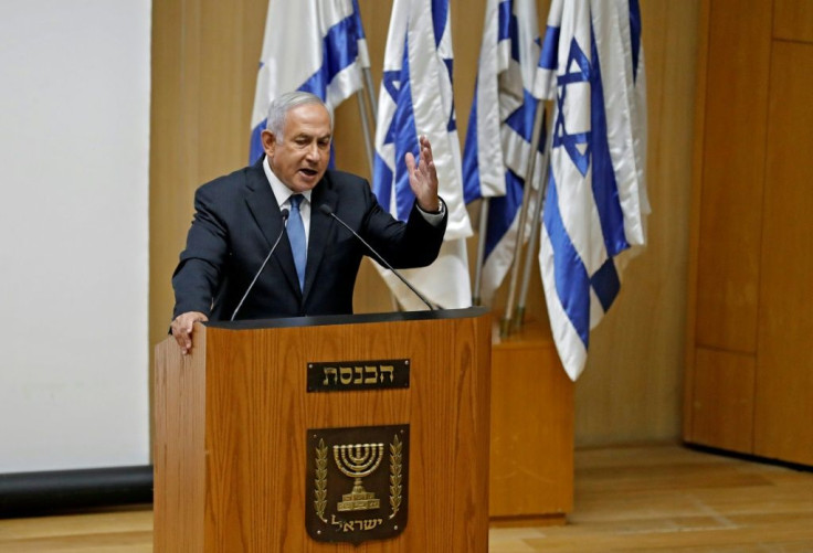 There had been fears that former prime minister Benjamin Netanyahu might play the role of spoiler, wooing hawks within the coalition to vote down the budget