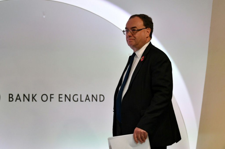 The Bank of England says it will "likely be necessary" to have "some modest tightening of monetary policy" to bring down inflation