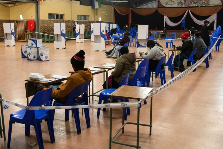 Almost all the votes from Monday's elections have now been counted