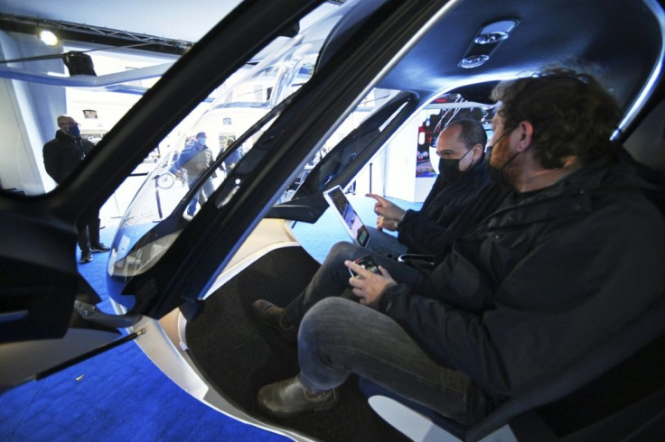The 'VoloCity' project is planned for Paris and Singapore as well as Rome