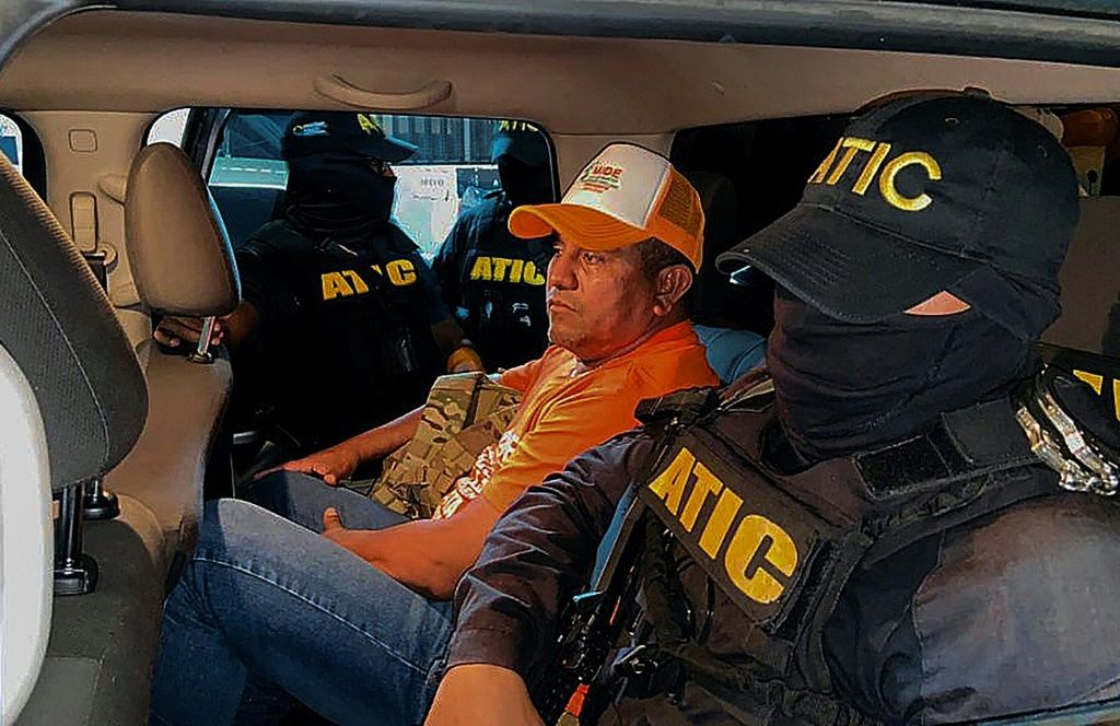 Honduras Presidential Candidate Arrested On Murder Drug Trafficking