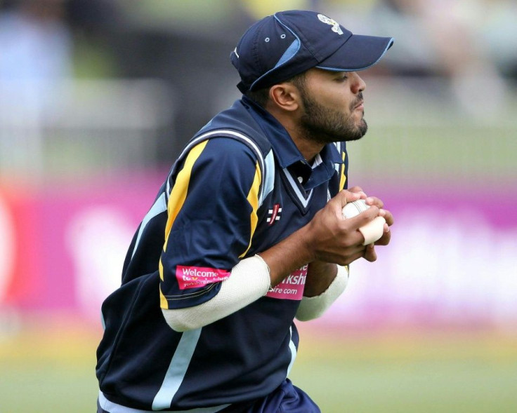 Former Yorkshire cricketer Azeem Rafiq