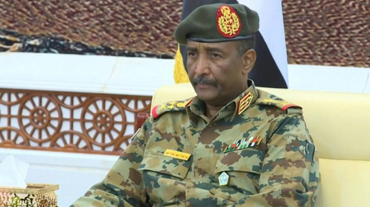 FILE IMAGES FILE IMAGES of General Abdel Fattah Abdelrahman al-Burhan, Sudanese politician and Army general currently serving as Chairman of the Sovereignty Council of Sudan, the country's collective transitional head of state. Sudan's General Abdel Fatta