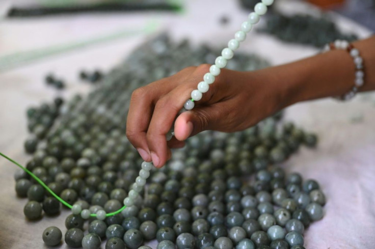 Myanmar is the world's biggest source of jade, with massive demand in China a key driver of the industry