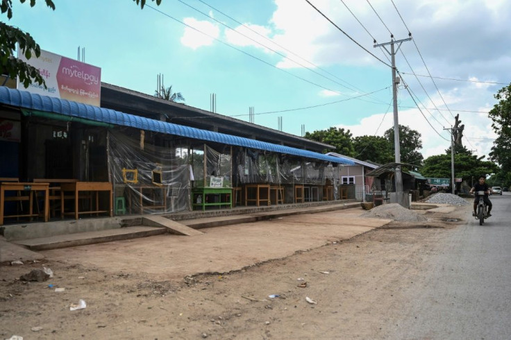 Unrest in Myanmar since the coup has led to the closure of some jade markets, while traders are in constant fear of attacks from anti-military groups