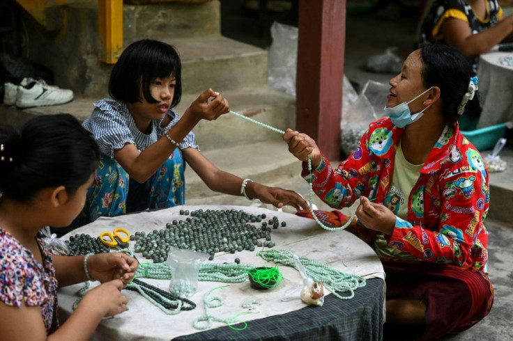 Cash made from selling jade helped finance both sides of a decades-long civil war between armed ethnic groups and the military