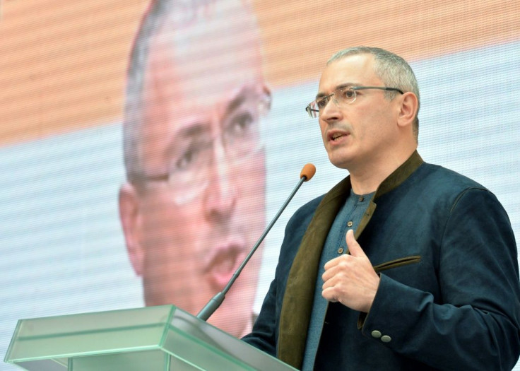 Ex-shareholders were awarded compensation for the break-up of Yukos after its former owner Mikhail Khodorkovsky was arrested in 2003