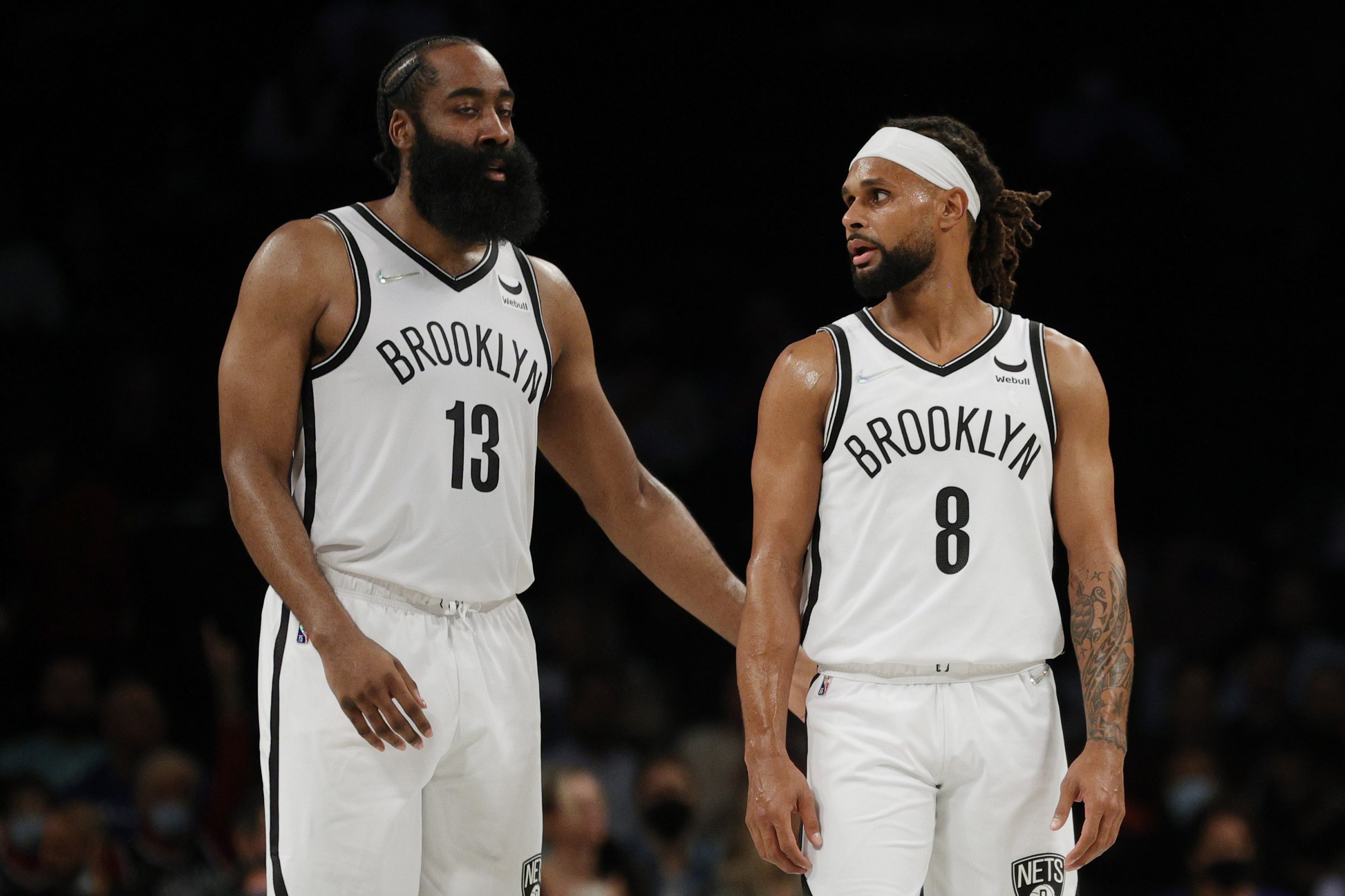NBA 2021: Patty Mills stars with seven three pointers for Brooklyn Nets  against Milwaukee Bucks