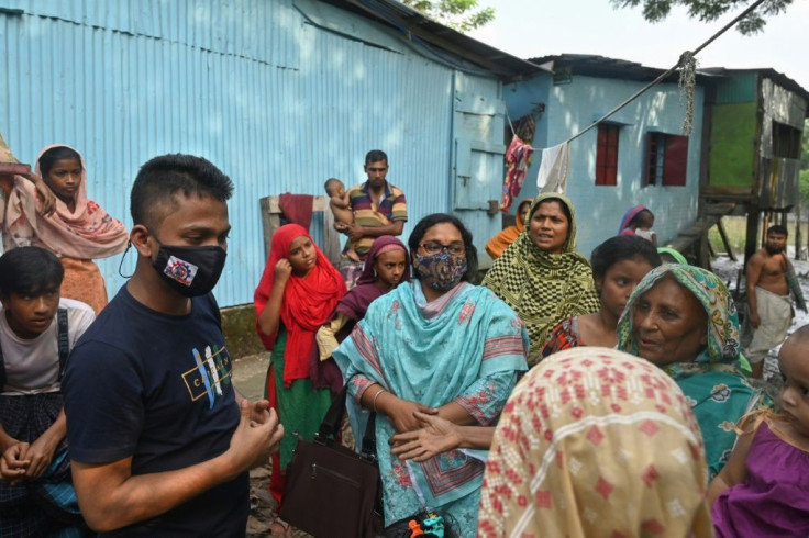 Climate campaigners Sohanur Rahman remembers the 2007 super cyclone that killed thousands of people across Bangladesh