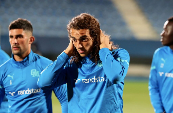 Matteo Guendouzi of Marseille