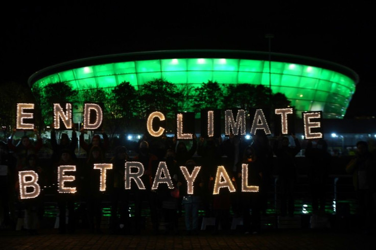 Demonstrations are expected across the Scottish city to highlight the disconnect between the glacial pace of country pledges and the climate emergency already swamping countries the world over