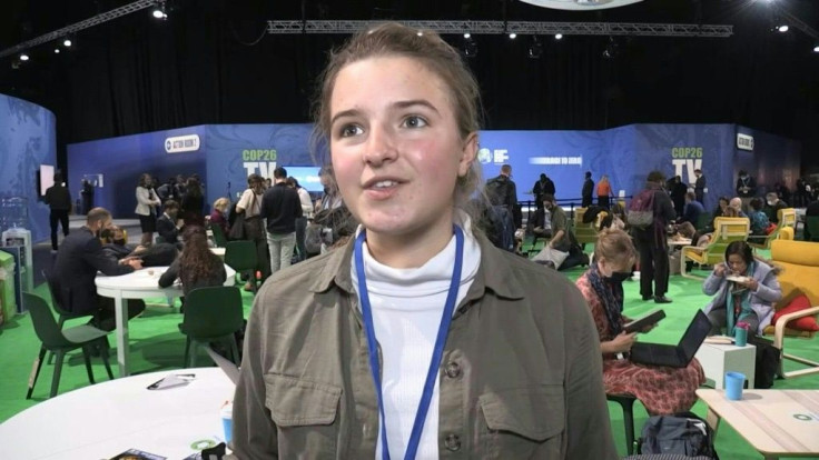 COP26 coal pledge 'a complete joke' says youth climate activist