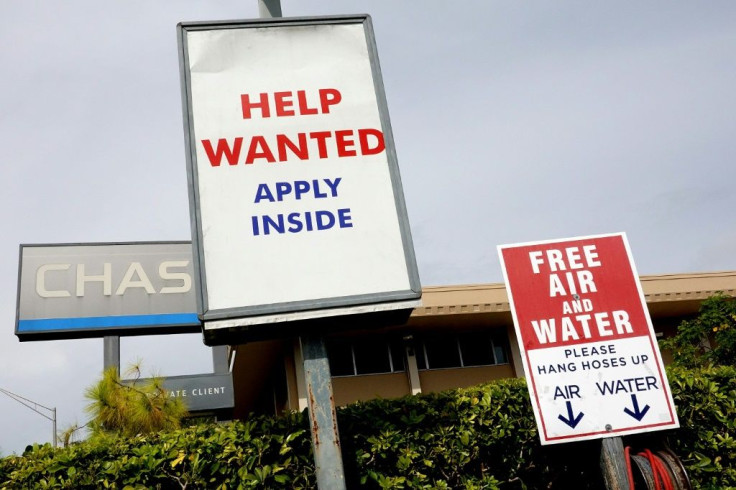 The US economy added 531,000 jobs last month, data showed