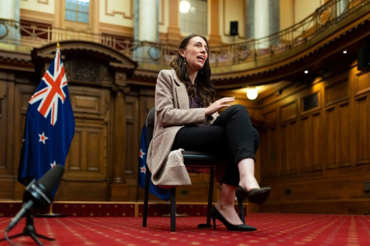 Prime Minister Jacinda Ardern insisted New Zealand's diplomatic ties with China were not determined by trade