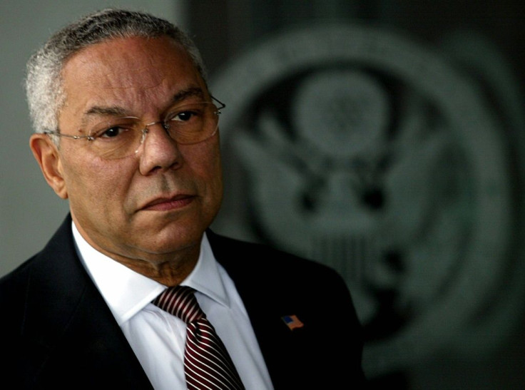 Colin Powell was the son of Jamaican immigrants who became a US war hero