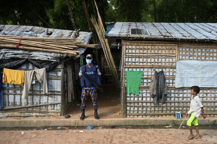 Although they have arrested dozens of people over Mohib Ullah's killing, police are in denial about ARSA's activity, blaming instead 'rivalries' in the camps