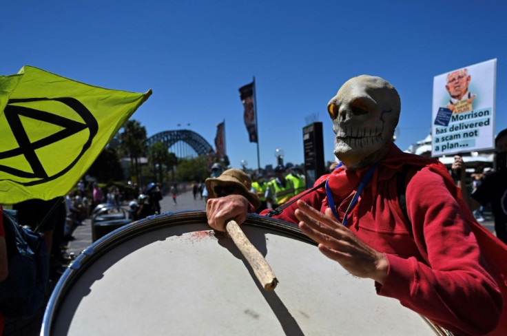 Protesters are calling for immediate action for communities already affected by climate change