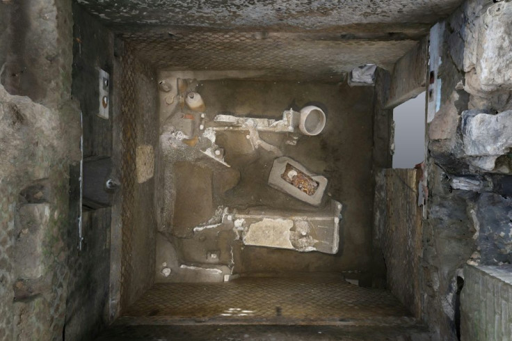 Two of the beds were around 1.7 metres long, and one measured just 1.4 metres, and may therefore have belonged to a child