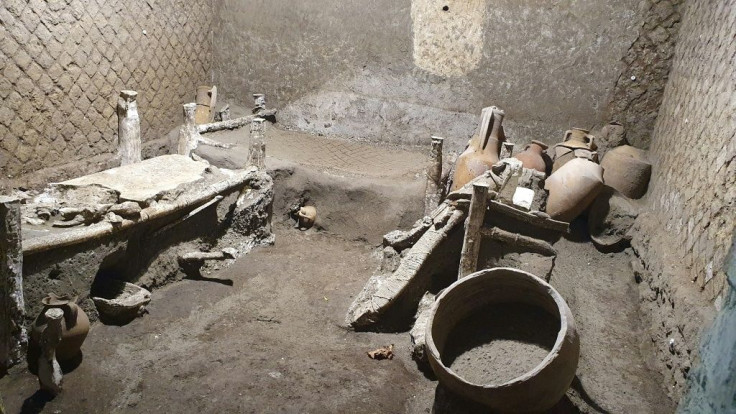 The 16-square metre (170-square feet) room was a cross between a bedroom and a storeroom
