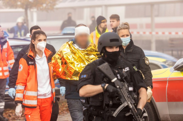 The attack took place at a tense time in Germany, which faces terror threats from jihadists and right-wing extremist groups