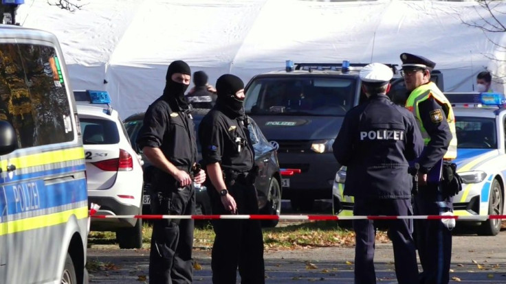 Several wounded in knife attack on German train