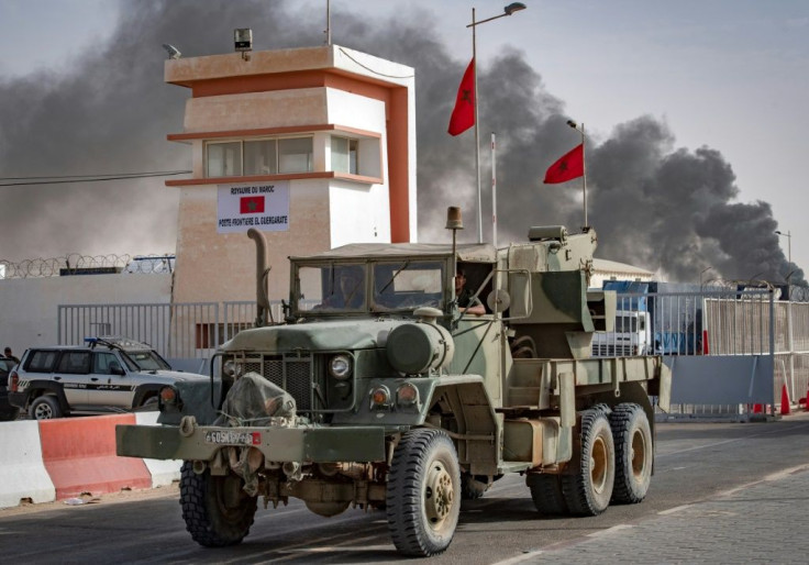 Morocco sent in the army in November last year to reopen what it regards as an international border crossing with Mauritania after it was blockaded by Sahrawi protesters