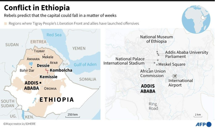 Conflict in Ethiopia