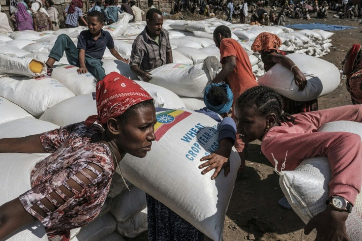 Thousands have been killed and at least 400,000 forced into famine-like conditions, according to the UN, warning of a humanitarian crisis