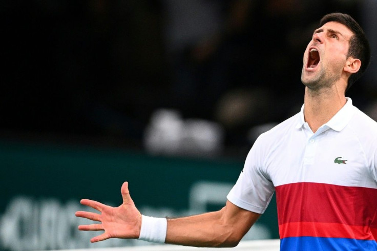 Serbia's Novak Djokovic is assured of finishing the season world number one for a record seventh time after beating Hubert Hurkacz in the Paris Masters semi-finals