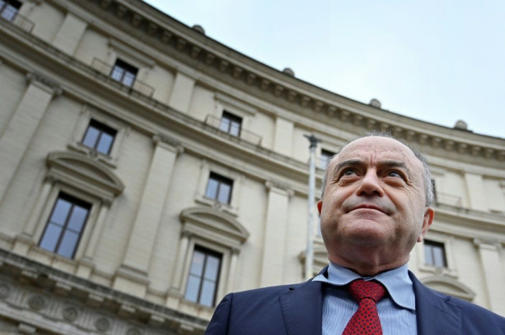 Anti-mafia prosecutor Nicola Gratteri said the sentencing had gone 'very well'Â 