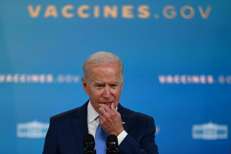 A US court has suspended Biden's vaccine mandate