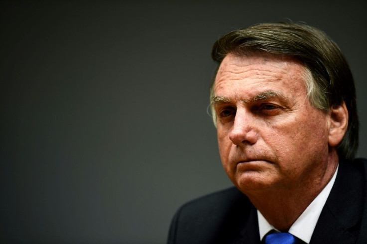 A file photo of Brazilian President Jair Bolsonaro