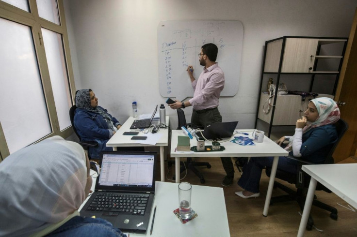 Cash-strapped Egyptians fearful of banks have long relied on a "gameya" to access money in time of need, but now tech startups are cashing in on the practice