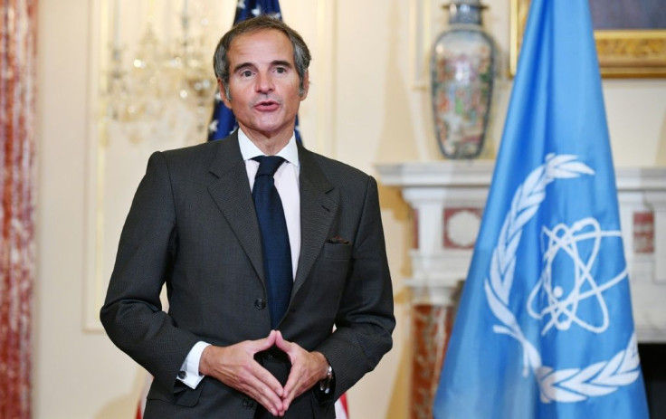 International Atomic Energy Agency Director General Rafael Mariano Grossi