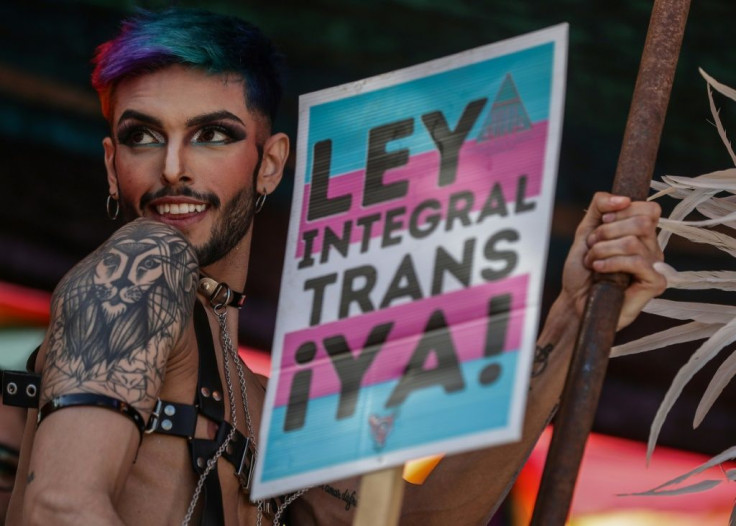 Marchers in Argentina's 30th Pride parade also demanded Congress pass trans rights and anti-discrimination bills