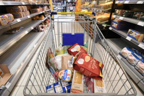 Food prices are soaring in Germany where the inflation rate currently stands at five percent