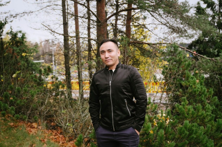 Afzali, 34, has lived in Finland for the past seven years
