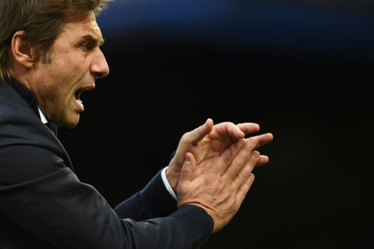Antonio Conte oversees his first Premier League match as Tottenham manager