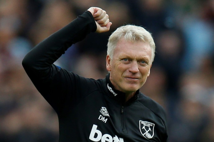 David Moyes' West Ham are up to third in the Premier League table after a win against Liverpool