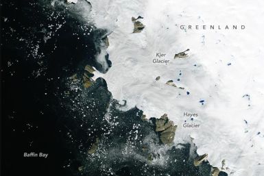 Greenland Glacier 2000