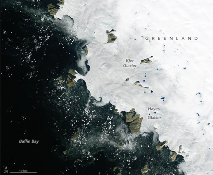 Greenland Glacier 2000