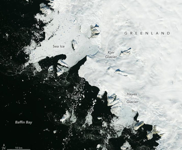 Greenland Glacier 2021
