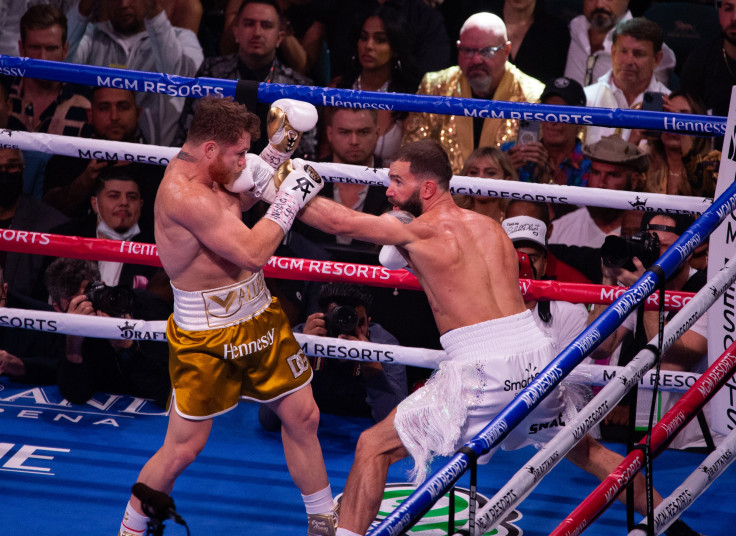 Caleb Plant, Saul Alvarez