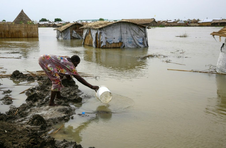 Sudan, which has been hit by unprecedented floods, would be the worst affected by climate change, with GDP plunging 32 percent by 2050, according to the study