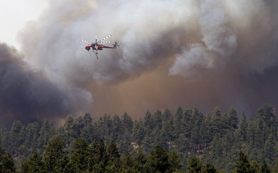 Arizonda Wildfires 714 5 of 7