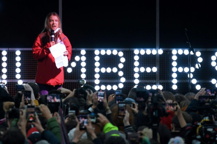 Swedish climate activist Greta Thunberg branded COP26 a 'failure' and an exercise in greenwashing