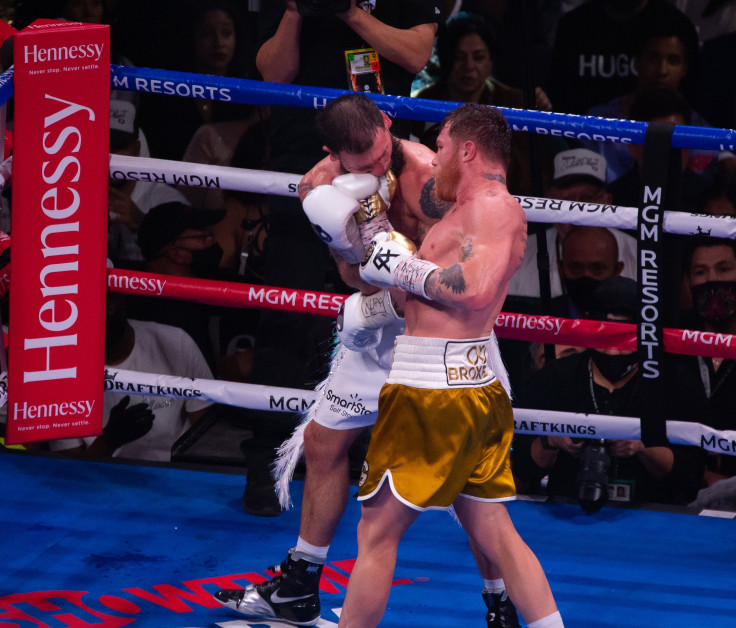 Caleb Plant, Saul Alvarez