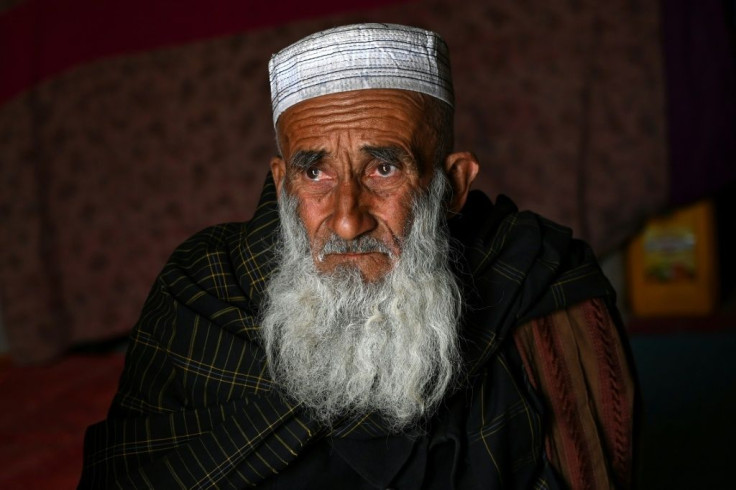 Village elder Hajifat Khan says he is "satisfied" Afghanistan is no longer being run by "infidels"