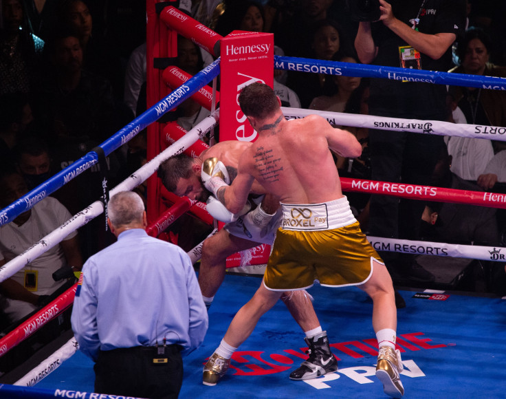 Saul "Canelo" Alvarez, Caleb Plant